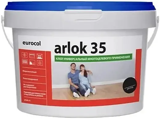 Forbo Eurocol Arlok 35 клей универсальный многоцелевого применения (13 кг)
