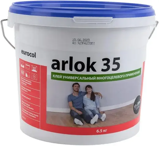 Forbo Eurocol Arlok 35 клей универсальный многоцелевого применения (6.5 кг)