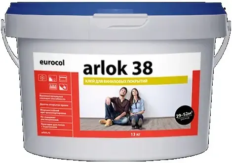 Forbo Eurocol Arlok 38 клей для виниловых покрытий (13 кг)