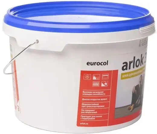 Forbo Eurocol Arlok 38 клей для виниловых покрытий (3.5 кг)