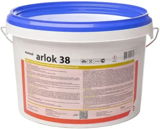 Forbo Eurocol Arlok 38 клей для виниловых покрытий (3.5 кг)