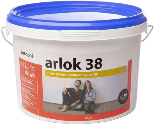 Forbo Eurocol Arlok 38 клей для виниловых покрытий (3.5 кг)