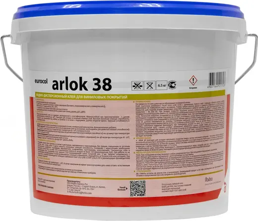 Forbo Eurocol Arlok 38 клей для виниловых покрытий (6.5 кг)