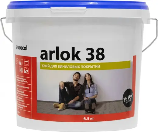 Forbo Eurocol Arlok 38 клей для виниловых покрытий (6.5 кг)