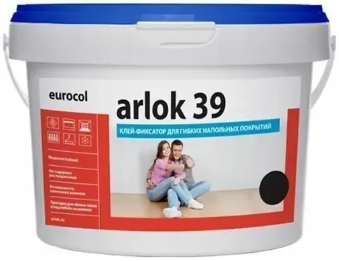 Forbo Eurocol Arlok 39 клей-фиксатор для гибких напольных покрытий (1 кг)