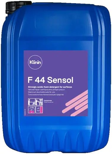 Kesto Kiilto Pro F 44 Sensol сильнощелочное пенное моющее средство (10 л)