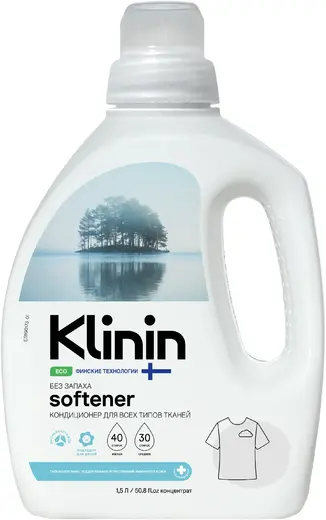 Klinin Klinin Eco Softener кондиционер для всех типов тканей (1.5 л)