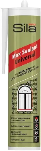 Sila Pro Max Sealant Universal универсальный силиконовый герметик
