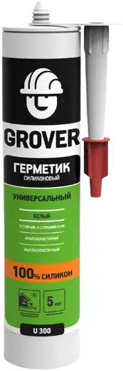 герметик "grover u300 белый" 0,28 л (оаэ)