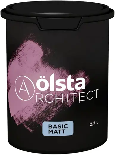 Olsta Basic Matt краска интерьерная (2.7 л) база А