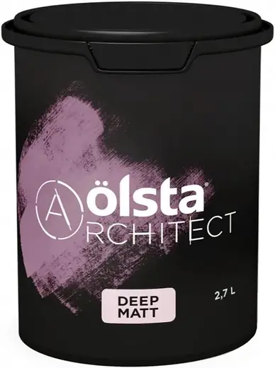 Olsta Deep Matt краска интерьерная (2.7 л) база С