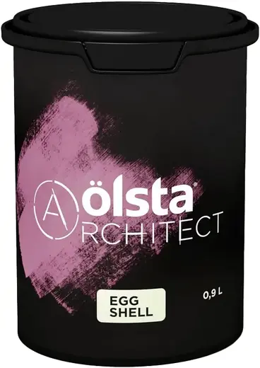 Olsta Egg Shell краска интерьерная (900 мл) база С