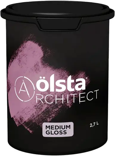 Olsta Medium Gloss краска интерьерная (2.7 л) база А