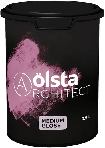 Olsta Medium Gloss краска интерьерная (900 мл) база С