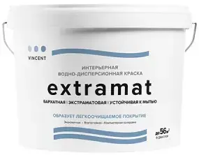 Vincent Extramat водно-дисперсионная краска