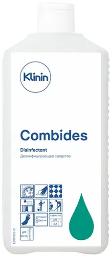 Klinin Combides средство дезинфицирующее (1 л)