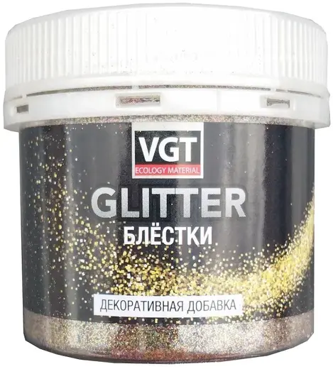 59331 39243 3907690000, vgt pet glitter добавка декоративная для лессирующих составов, мультиколор (0,05кг)