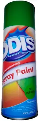 Odis Spray Paint краска-спрей (450 мл) нефритово-зеленая