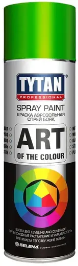 Титан Professional Art of the Color краска аэрозольная по ржавчине с молотковым эффектом (400 мл) зеленая