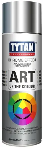 Титан Professional Art of the Color краска аэрозольная по ржавчине с молотковым эффектом (400 мл) серебряная