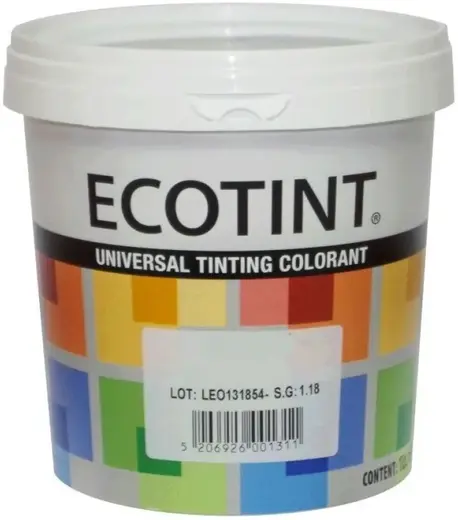 Dulux Ecotint HC A колорант (1 л) красный