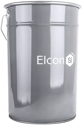 Elcon ОС-12-03 органосиликатная композиция (25 кг) белая RAL 9003 150°С Россия