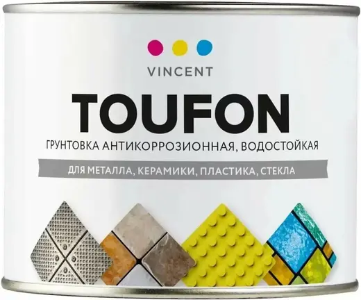 Vincent Toufon грунтовка антикоррозионная водостойкая (2.5 л)