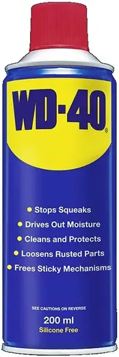 WD-40 многофункциональный продукт средство универсальное (200 мл)