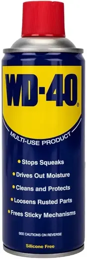 WD-40 многофункциональный продукт средство универсальное (330 мл)