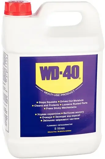 WD-40 многофункциональный продукт средство универсальное (5 л)