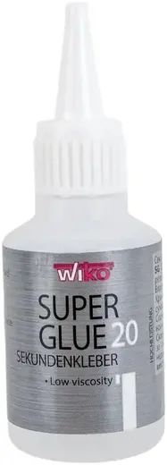 Wiko CA Super Glue клей цианакрилатный универсальный (50 г)