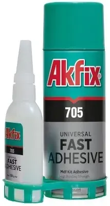 Akfix 705 экспресс клей активаторного типа (50 г)