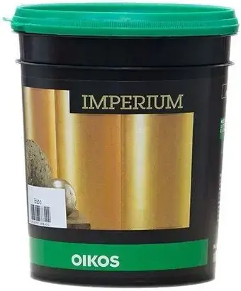 Oikos Imperium краска декоративная (1 л) серебро