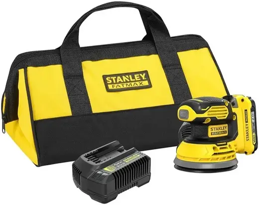 Stanley SFMCW220DLS-QW машина шлифовальная