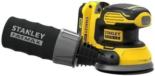 Stanley SFMCW220DLS-QW машина шлифовальная