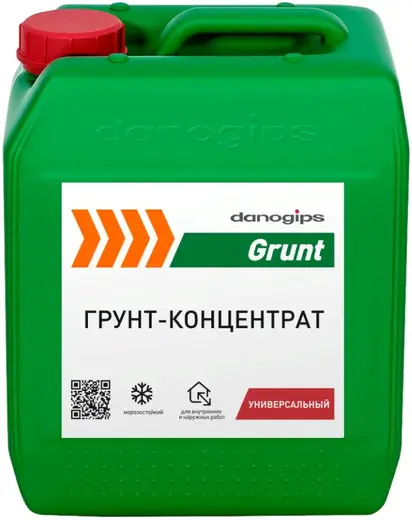 Danogips Grunt грунт-концентрат универсальный (10 л)