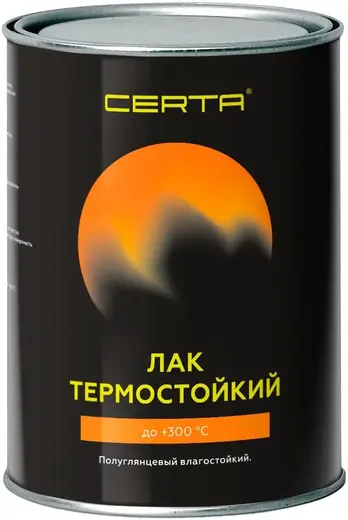 Certa лак термостойкий (4 кг)