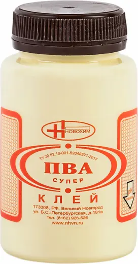 Новохим ПВА Супер клей (80 г)