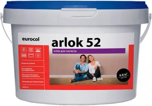 Forbo Eurocol Arlok 52 клей для паркета (4 кг)