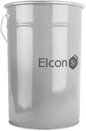 Elcon Max Therm термостойкая эмаль (25 кг) серебристая RAL 9006 (700 °C)