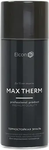 Elcon Max Therm термостойкая эмаль (520 мл) синяя RAL 5005 (400 °C)