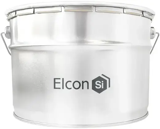 Elcon Max Therm термостойкая эмаль (10 кг) черная RAL 9005 (1200 °C)