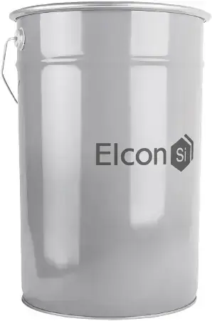 Elcon КО-8104 термостойкая эмаль (25 кг) белая RAL 9003 (400 °C)