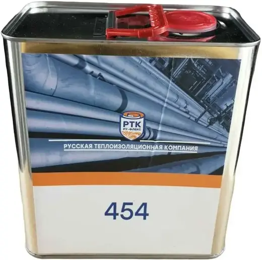 Ру-Флекс 454 клей для теплоизоляционных материалов и покрытий (5 л)