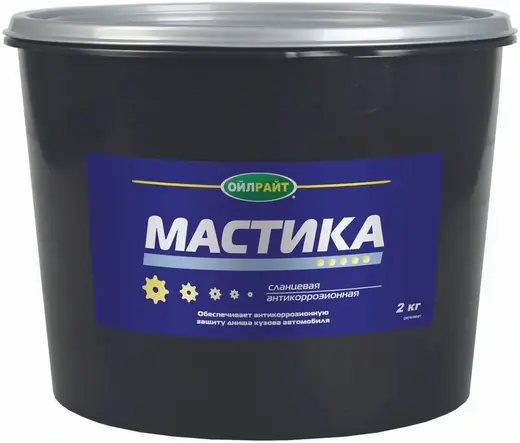 oilright мастика сланцевая 2кг