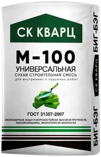 смесь сухая унив. м100 1000