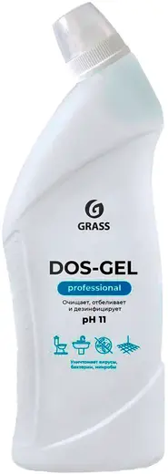 Grass Professional Dos-Gel универсальный чистящий гель (750 мл) Россия №125551 Нет