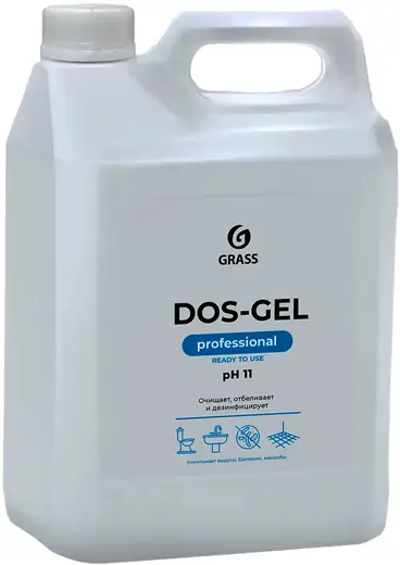 Grass Professional Dos-Gel универсальный чистящий гель (5 кг) Россия №125240 Нет