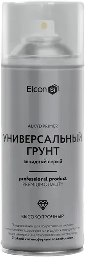 Elcon грунт универсальный алкидный (520 мл аэрозоль)