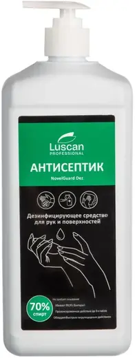 Luscan Professional Novelguard Dez антисептик спиртовой для дизинфекции рук и поверхностей (1 л)